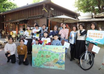 雲林創意繪本掀起在地故事風潮　邀您一同感受雲林生命之美