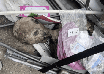 驚見假屍體 新北環保局追查廢棄物來源 企業涉嫌違法最高罰一千五百萬