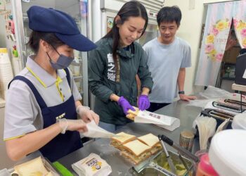 讓特境學童吃飽早餐再上學 曾順良愛心早餐傳承十二年