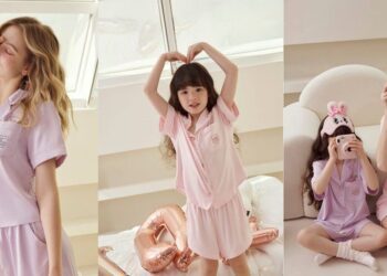 韓國 Esther Bunny 萌寵閨蜜駕到 兔控必收！Qmomo x Esther Bunny 聯名睡衣新登場