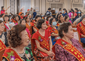 中壢區模範母親感動百姓 蘇俊賓表揚78位母親