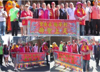 來五結永安宮走尪　大家攏平安