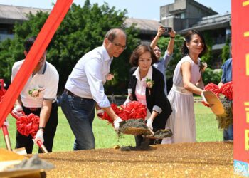 慈心華德福校區合併校舍工程動工　完成後可增加21間教室