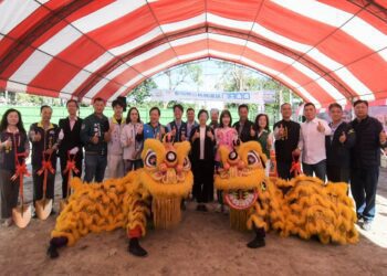 彰化二林轉運站開工動土　二林發展往前邁進一大步