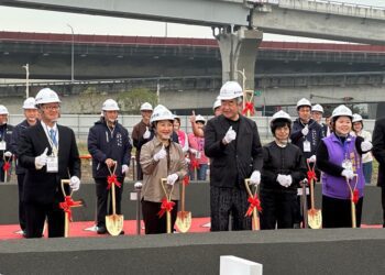 盧秀燕完成市政重大建設最後一塊拼圖　集資百億經費耗時19年台中巨蛋終於開工