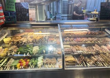 夜串宵將家的溫馨融入每一串美味