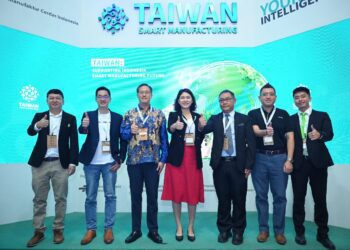 臺灣智慧機械印尼製造展大放異彩 搶攻「印尼製造4.0」商機