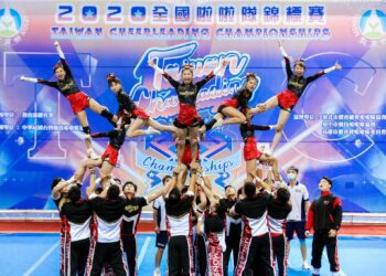 2023體表之星 全球獨創LED彩球 啦啦隊登小巨蛋再綻光彩