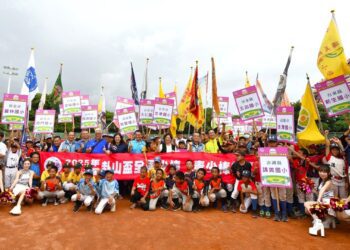 卦山盃全國少棒青少棒錦標賽開打 展現對基層棒球發展重視與支持