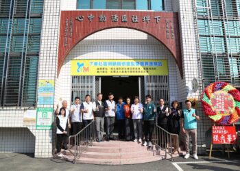 嘉義市下埤社區啟用巷弄長照站　社區照顧再添新據點