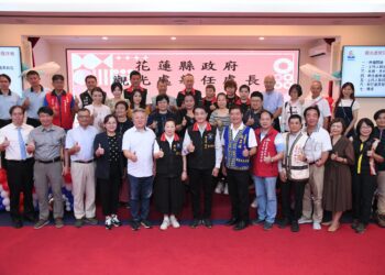花蓮縣政府觀光處長余明勳布達 徐榛蔚期許推動智慧觀光城市
