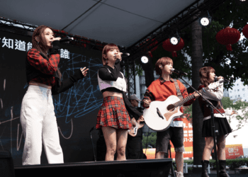 BOOM！怪物星人超派LIVE雙現場 台中廣三SOGO音樂祭狂歡