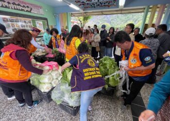 獅友攜手翻越海岸山脈 用新鮮蔬菜串起偏鄉溫情
