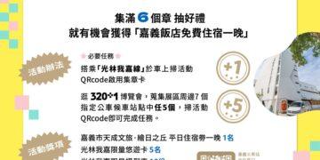 低碳城市旅行正是時候　《集章嘉好禮.旅程再+1》邀您掃碼集章抽好禮