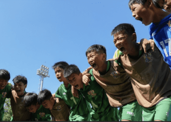 蘆洲國小四度封王全國學童盃足球賽 獲20萬元培訓金