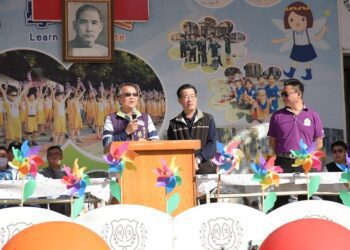 民生國小107週年校慶　運動會場跑道及球場啟用