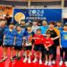 大竹國小桌球隊榮獲總統盃高男全國亞軍　縣長王惠美恭賀為縣爭光
