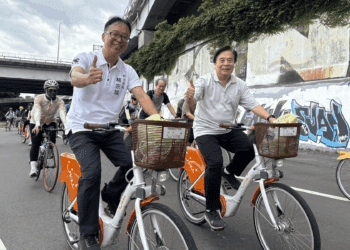 自行車道建設有成 新北慶祝世界自行車日 邀民眾一同騎出健康與環保