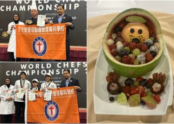 聖母醫專再傳捷報　餐旅科師生於國際廚藝競賽奪3特金7金3銀