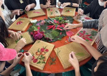 假日到嘉義竹崎親子遊　體驗紙藝、茶香、鐵道與美食