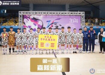 全國中等學校五人制足球聯賽傳捷報　民雄農工、新港國中奪冠