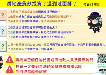 房產詐騙防不勝防 新莊地政所出招 強化關懷機制保護權益