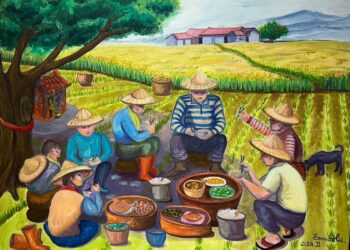 臺灣梅嶺美術會第49屆會員展　藝術與教育的交流