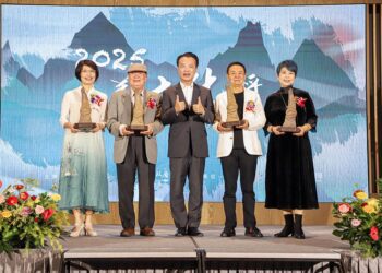 第4屆嘉義文化獎得主出爐　蔡振南榮獲特別獎