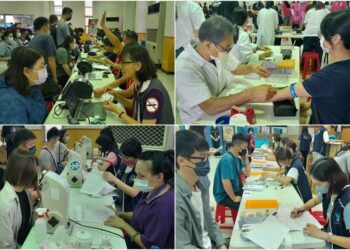 宜縣今年首場健康好young篩檢　千餘青年參與健檢