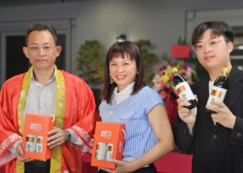影音/「武雄丸大豆醬油」新品上市 台日聯名合作