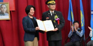 臺東縣消防局副局長盧東發陞任局長 縣長期許帶領團隊再創高峰