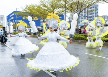 台灣燈會睽違9年重返桃園　19組國內外團隊華麗踩街