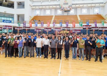 嘉義縣配天宮聖母暨議長盃國際籃球錦標賽開幕　吸引全國好手參賽
