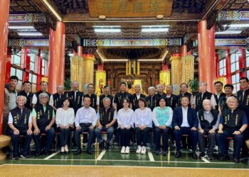 九華山地藏庵捐贈500萬元救災專款　助力嘉義市災後重建