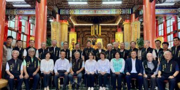 九華山地藏庵捐贈500萬元救災專款 助力嘉義市災後重建