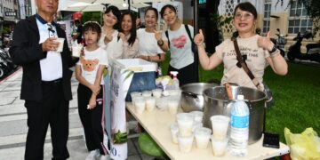 彰化新生活咖啡市集X新住民子女拔尖獎學金表揚