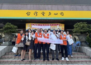 2025台電彰化挽袖捐血有你我　助血庫讓愛更長久