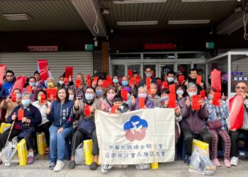 「瑞蛇迎春‧寒冬暖心」林燕祝議員攜手企業與慈善團體做愛心