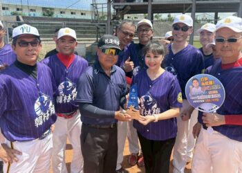 花蓮「太平洋盃」全國慢速壘球城市對抗賽 「梅家軍」首度出賽奪冠
