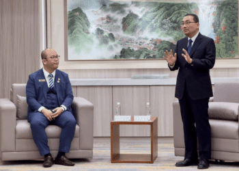 侯友宜與青商會總會長會談 探討青年創業與永續發展議題