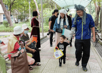 保順公托變裝大會 最萌「小小鬼」萬聖節集結出遊