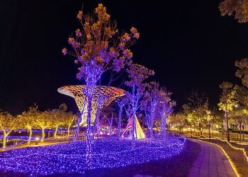 台灣燈會高鐵燈區2/24點燈  全綠能供電「綠能燈區」寫下第一