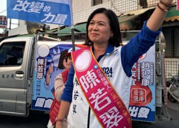 陳若翠批林岱樺「割稻尾」攬功勞 澄清湖免費入園非個人爭取