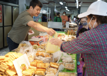 八里再添遊狂購物據點　全翰龍形市場開幕禮券大放送