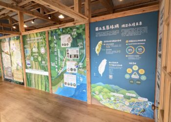 羅東林場國土生態綠網展 分享保育成果