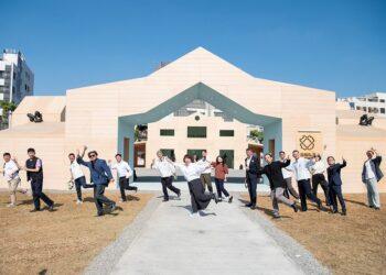 Wooden Wonders嘉義市博願景館首亮相　荷蘭知名建築事務所MVRDV跨海聯手打造