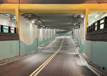 三重力行路地下道施工封閉 5/20至29日汽車請改道