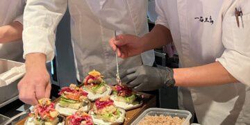 攜手日本「一石三鳥」餐飲集團 「臺東祭」結合臺東食材與日本精緻餐飲文化