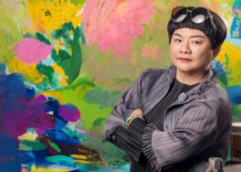 「亞洲黑手藝術教母」李赫本 從鋼鐵起步踏上藝術之路