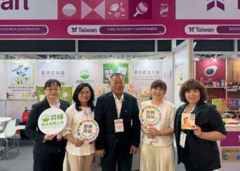 雲林良品進軍2026泰國食品展　打造台灣優質農產國際品牌力